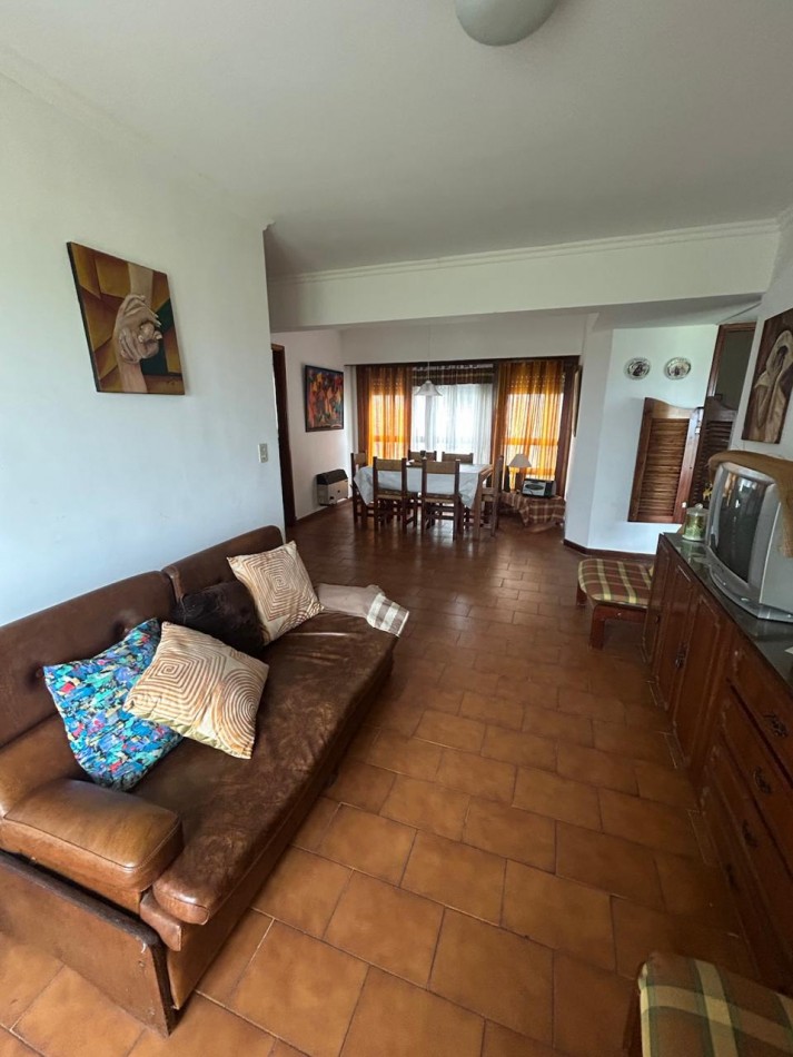 ALQUILER 3 AMBIENTES CON COCHERA Y VISTA AL MAR 24 MESES