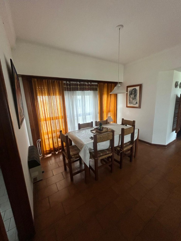 ALQUILER 3 AMBIENTES CON COCHERA Y VISTA AL MAR 24 MESES