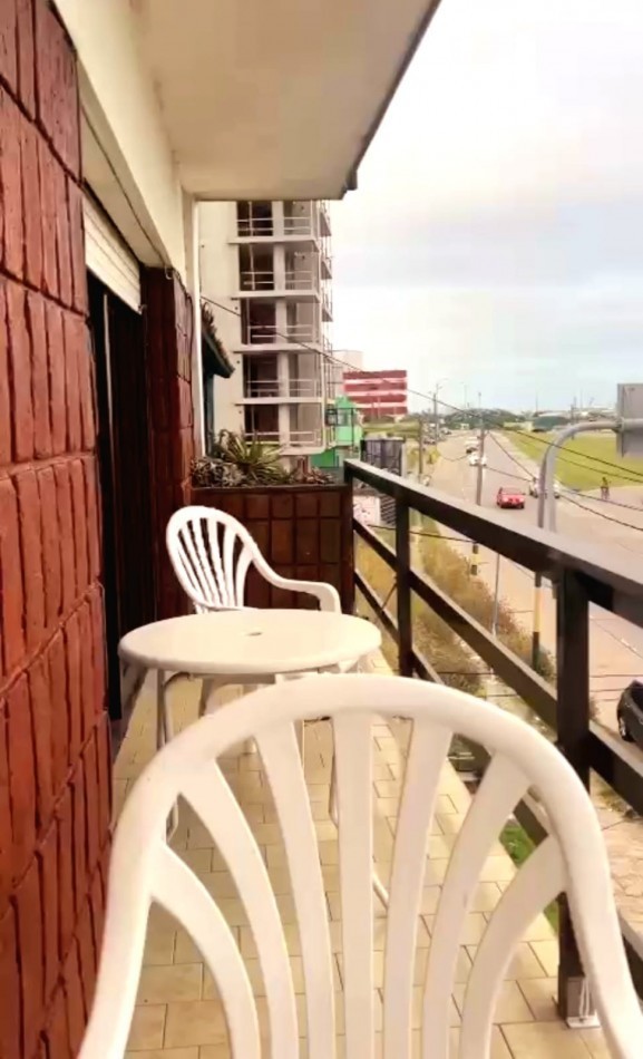 ALQUILER 3 AMBIENTES CON COCHERA Y VISTA AL MAR 24 MESES