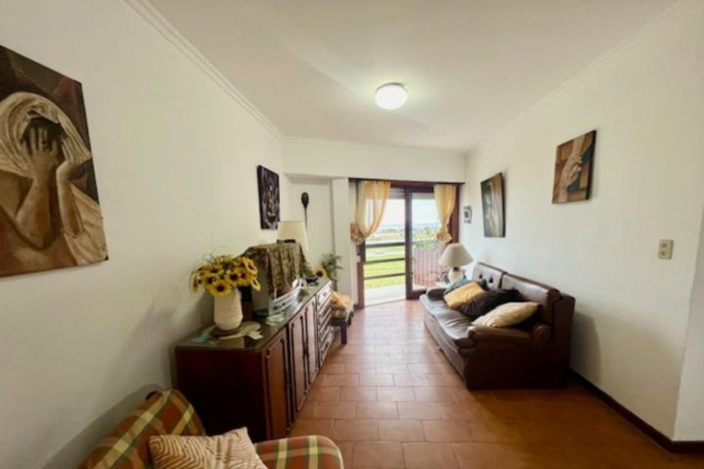 ALQUILER 3 AMBIENTES CON COCHERA Y VISTA AL MAR 24 MESES