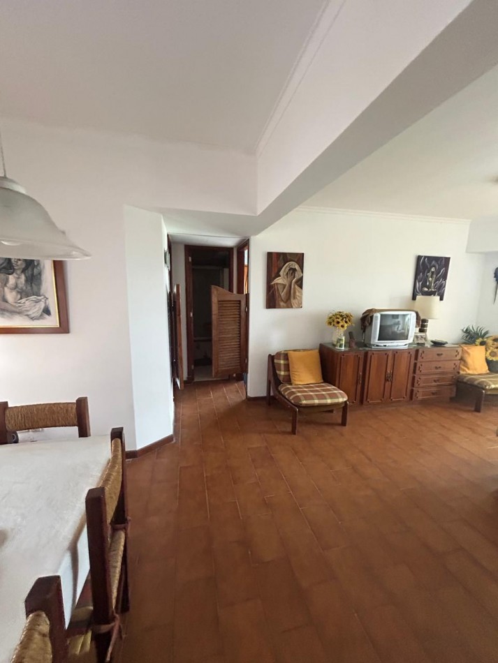 ALQUILER 3 AMBIENTES CON COCHERA Y VISTA AL MAR 24 MESES