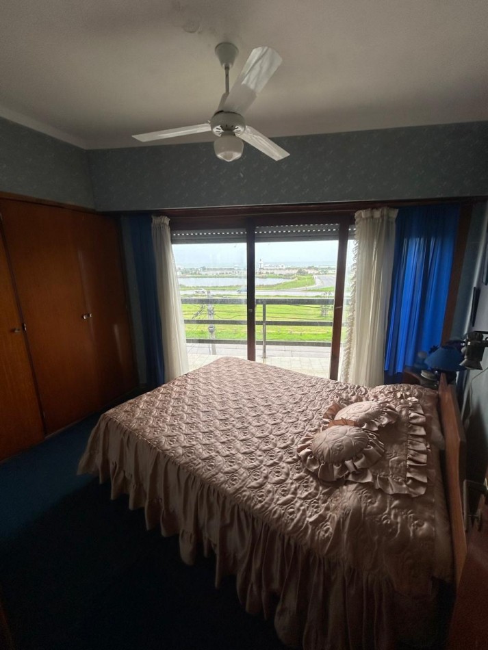ALQUILER 3 AMBIENTES CON COCHERA Y VISTA AL MAR 24 MESES