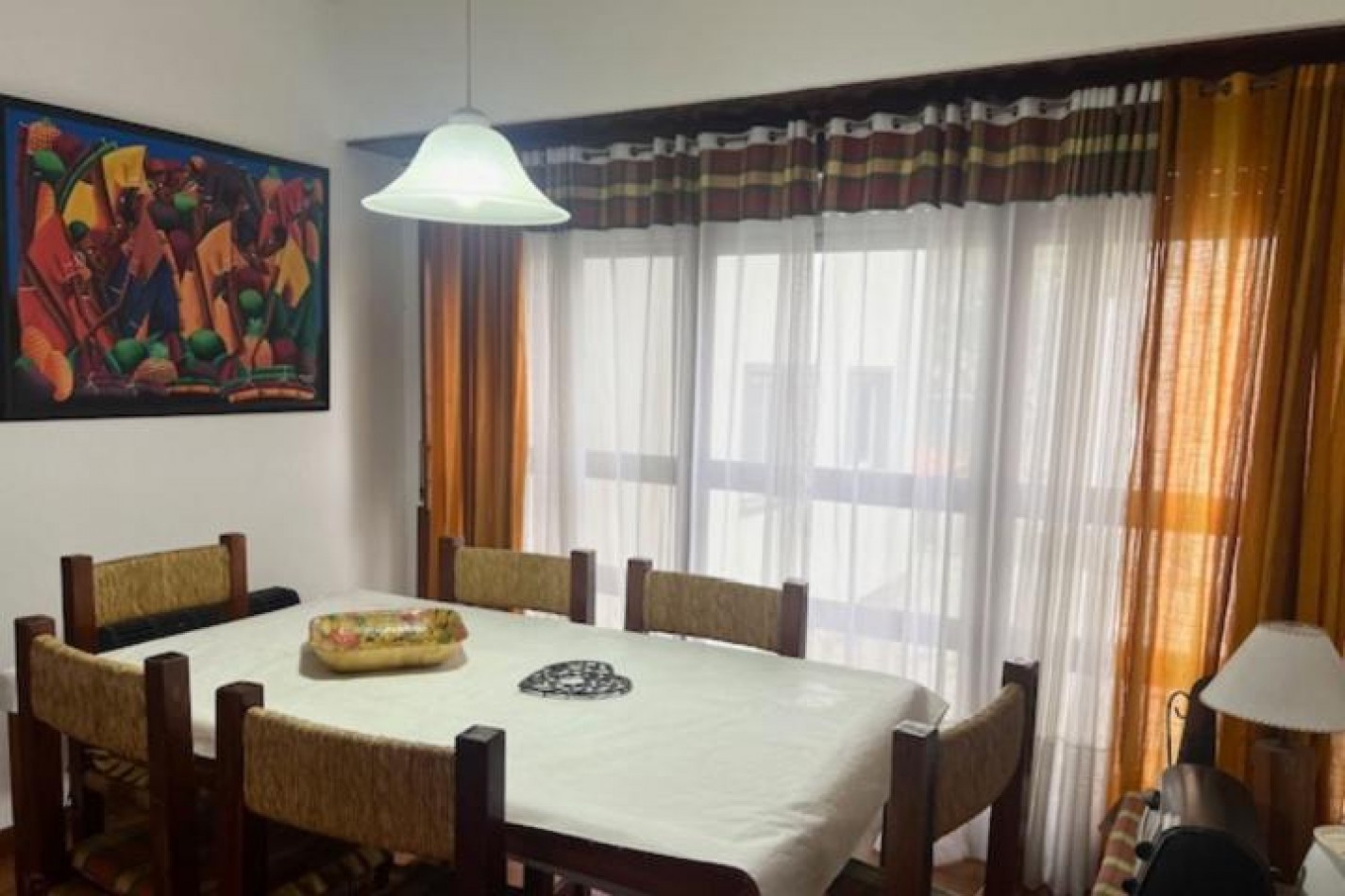 ALQUILER 3 AMBIENTES CON COCHERA Y VISTA AL MAR 24 MESES