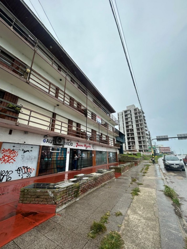 ALQUILER 3 AMBIENTES CON COCHERA Y VISTA AL MAR 24 MESES