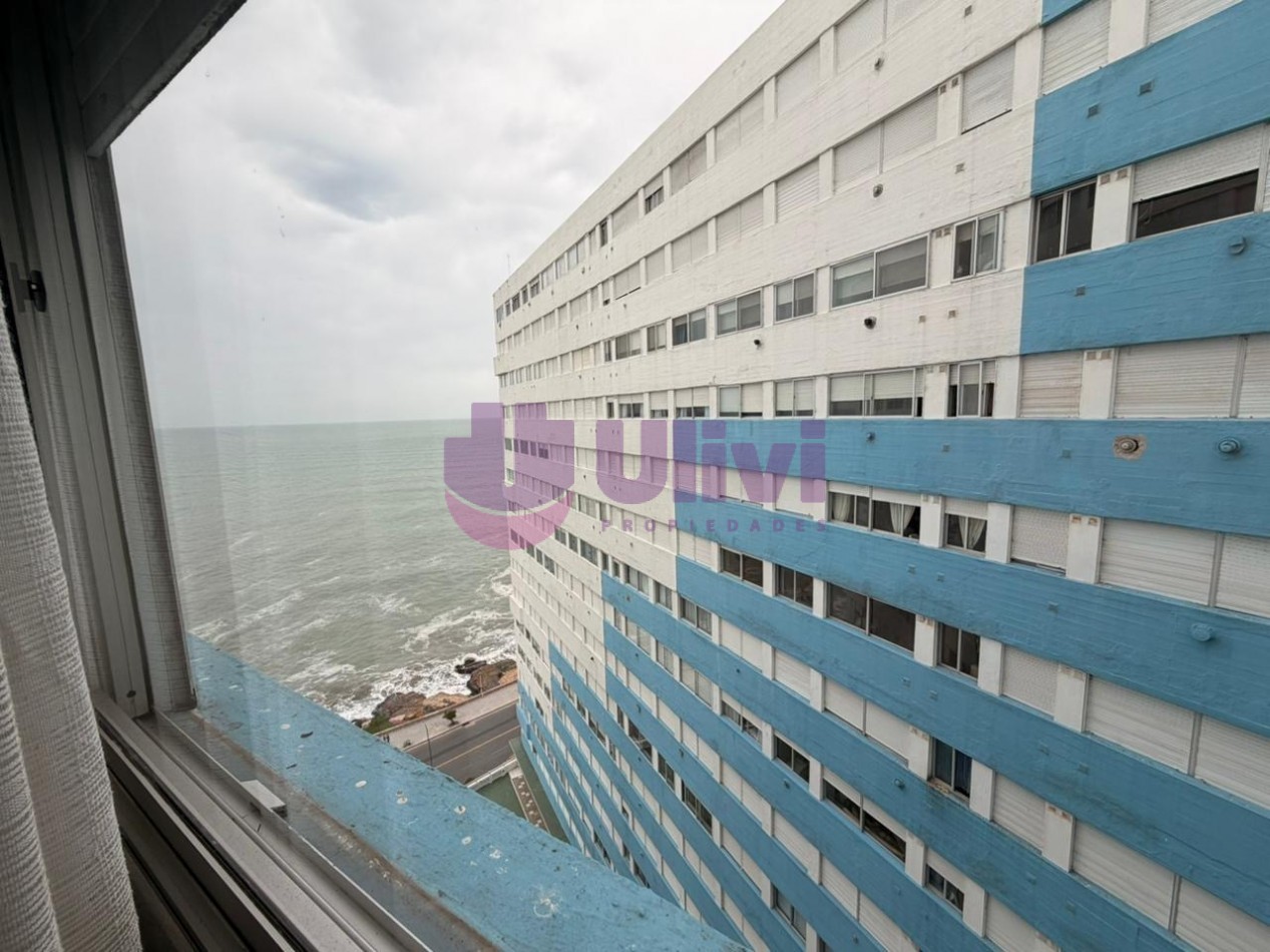 3 AMBIENTES CON VISTA AL MAR 24 MESES
