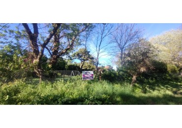 LOTE EN BARRIO ALFAR