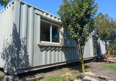 CASA CONTENEDOR 2 AMBIENTES - LISTA PARA HABITAR