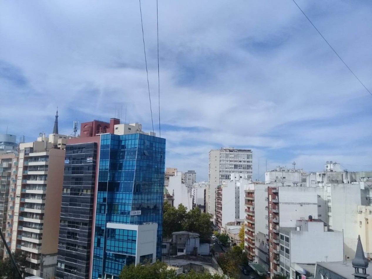 Ambiente al frente! Rioja y Rivadavia