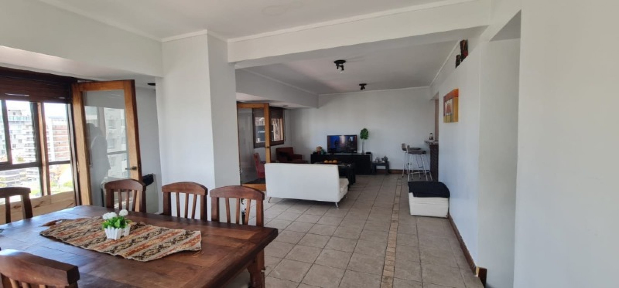 Semipiso en duplex de 4 ambientes