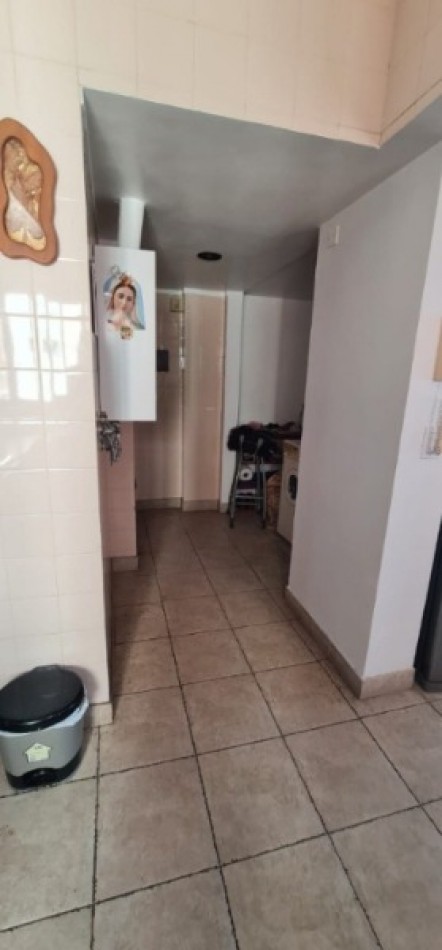 Semipiso en duplex de 4 ambientes