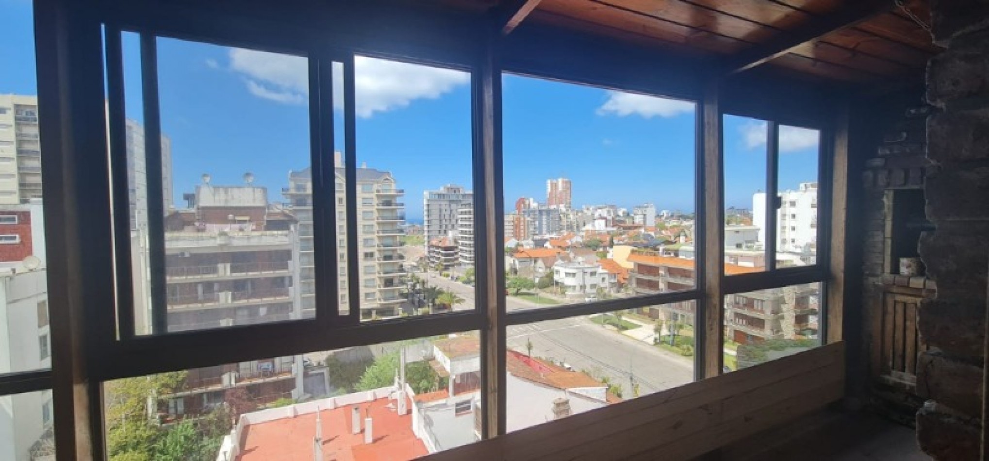 Semipiso en duplex de 4 ambientes