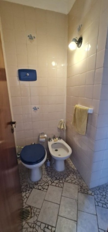 Semipiso en duplex de 4 ambientes