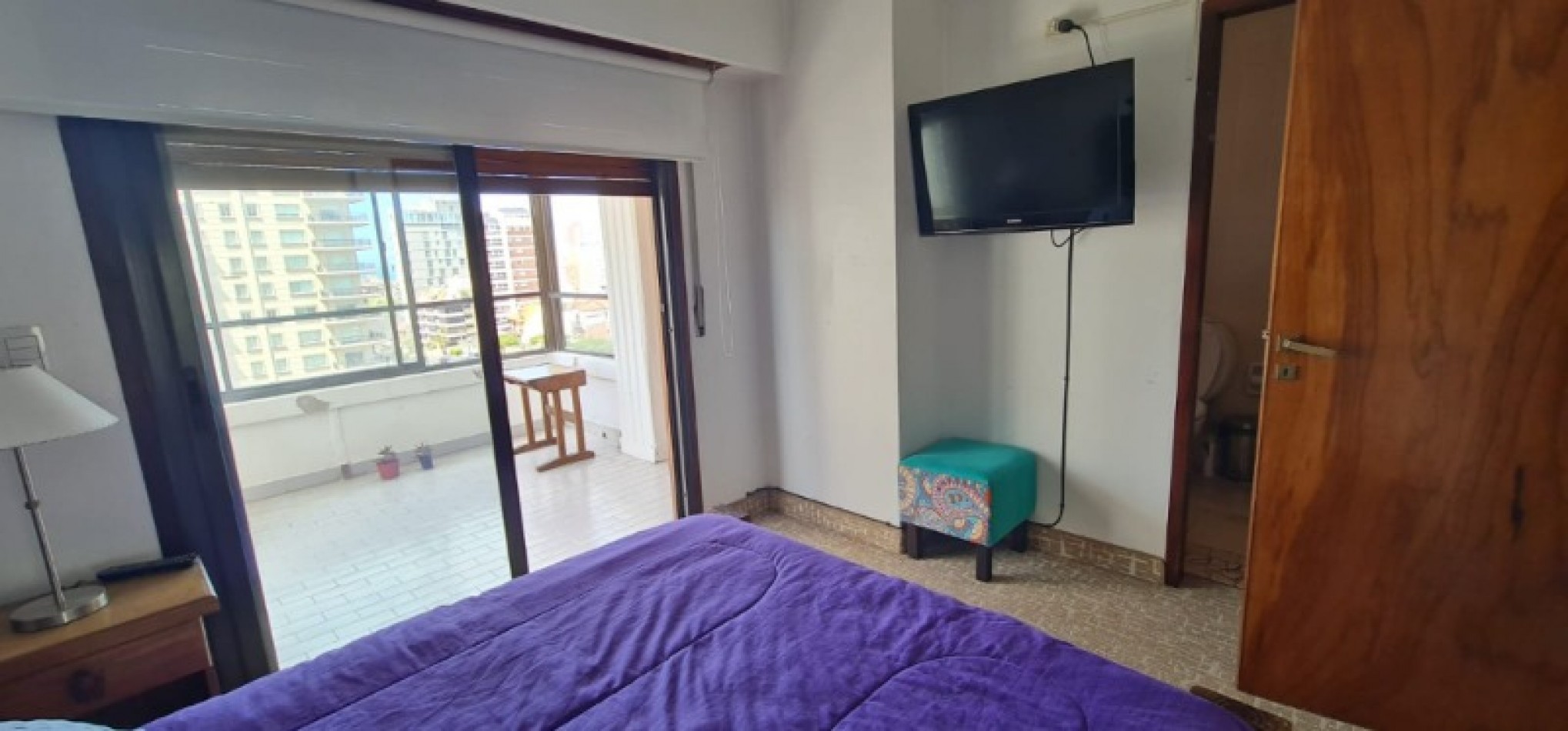 Semipiso en duplex de 4 ambientes