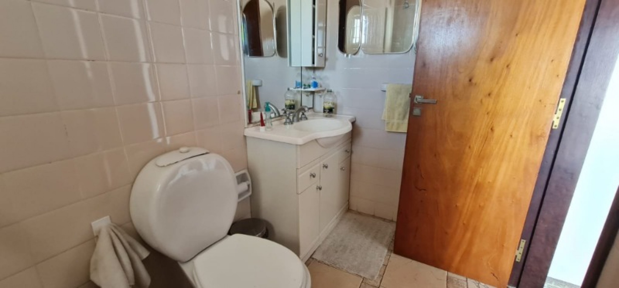 Semipiso en duplex de 4 ambientes