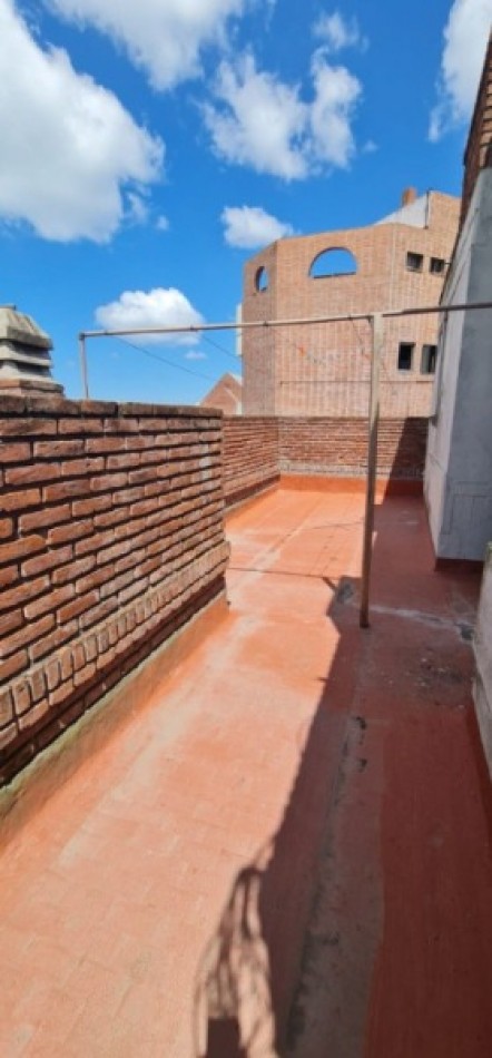 Semipiso en duplex de 4 ambientes