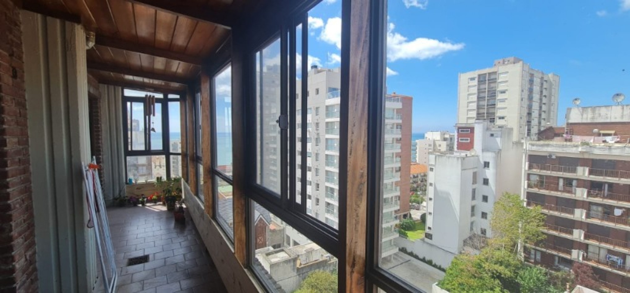 Semipiso en duplex de 4 ambientes