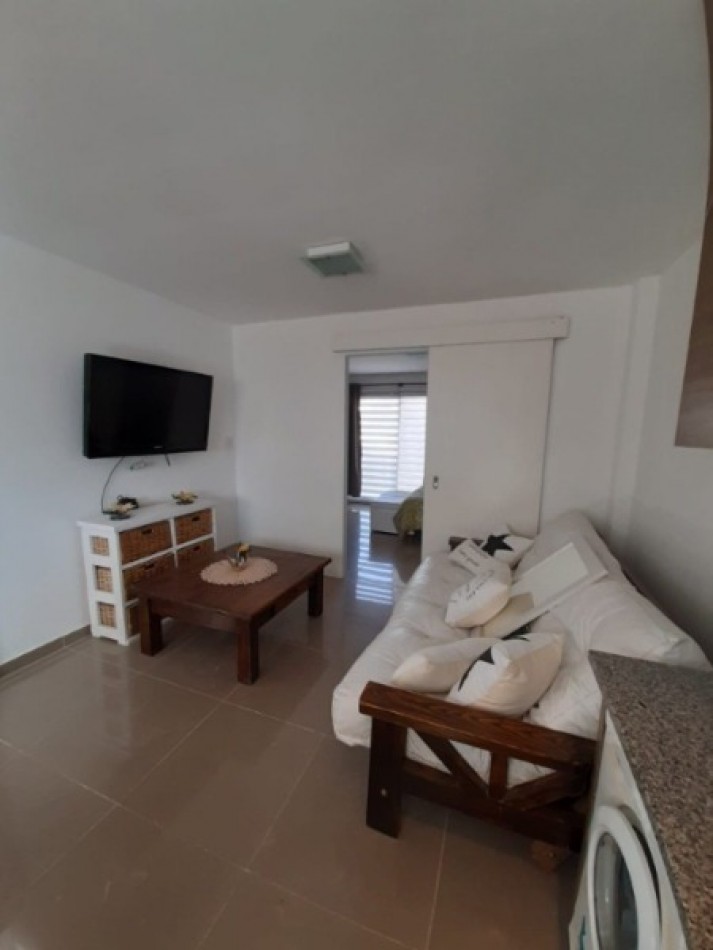 Departamento 2 ambientes moderno