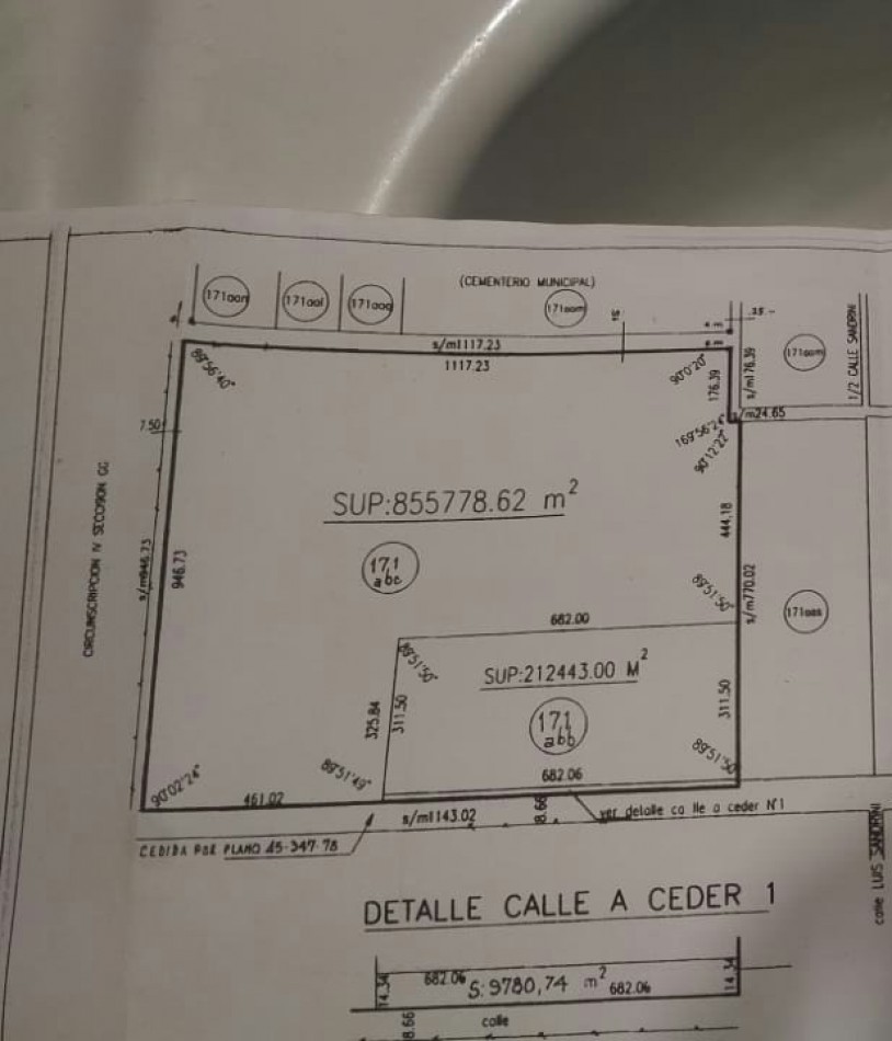 CAMPO DE 85 HECTAREAS. SANTA CELINA