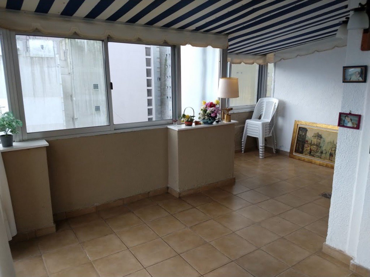 4 ambientes con balcon terraza y parrilla      Brown y Sarmiento 