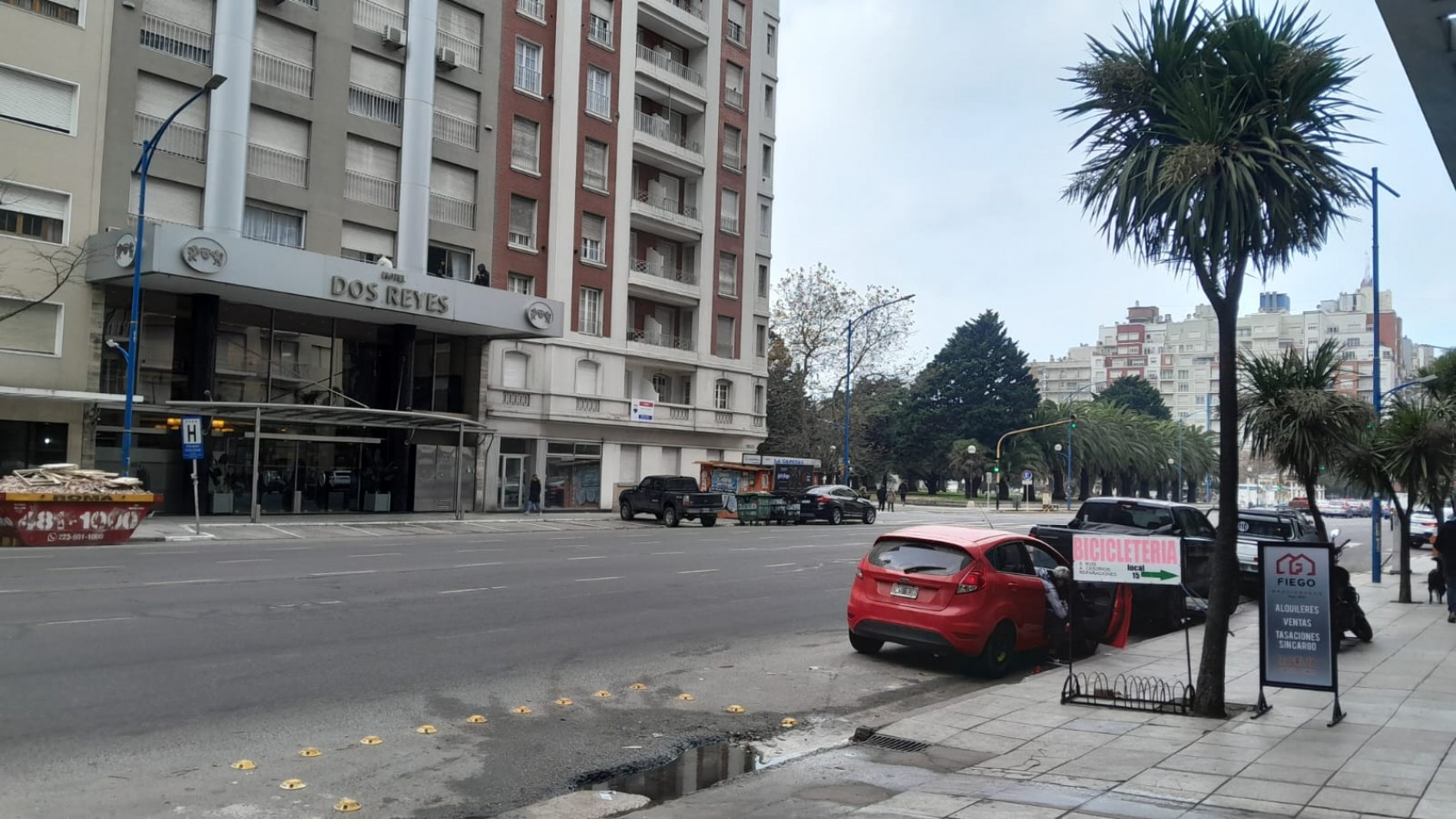 Departamento de 2 ambientes en Plaza Colon