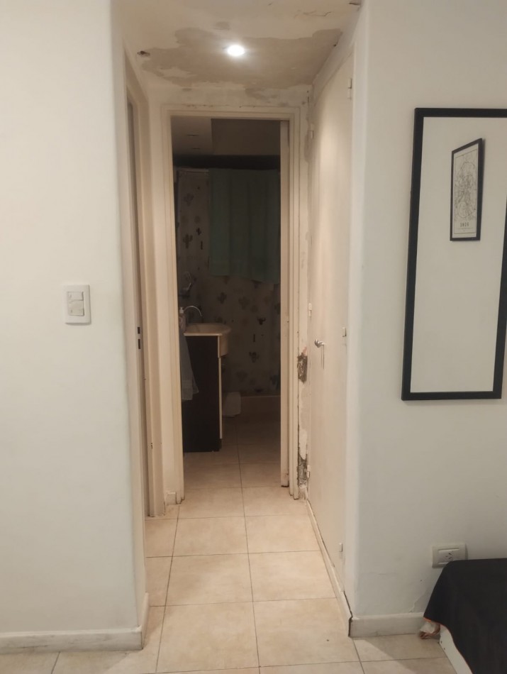 DEPARTAMENTO DE 2 AMBIENTES CON DOS PATIOS. ZONA GUEMES. FINANCIA EL 50% .