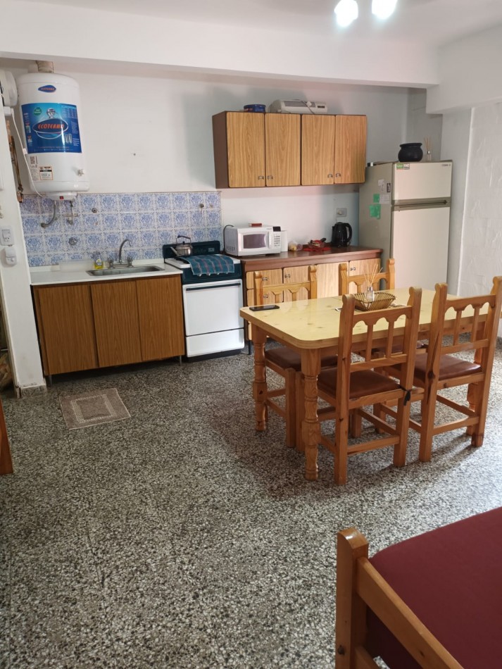 Departamento 2 ambientes en San Bernardo