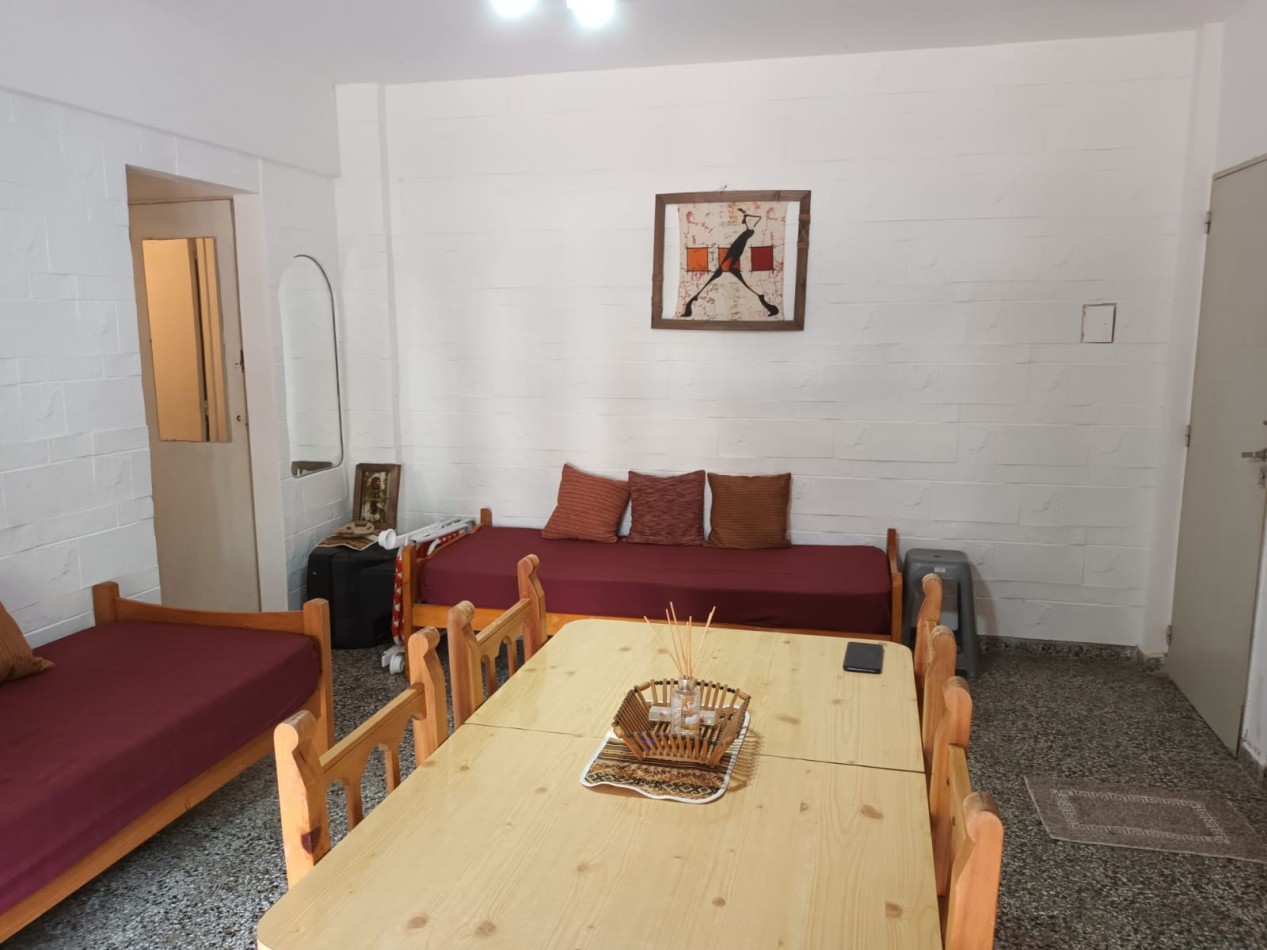 Departamento 2 ambientes en San Bernardo