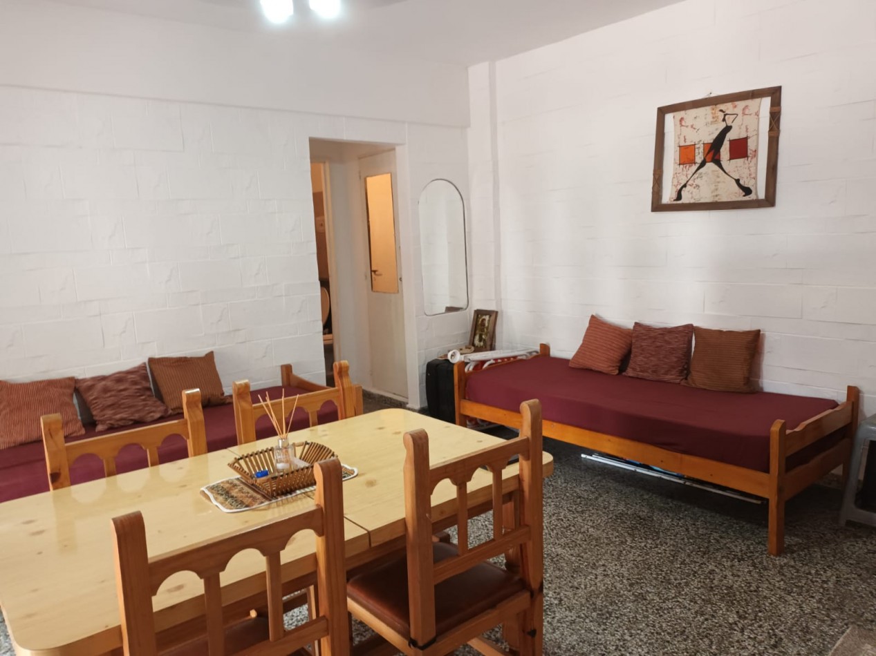 Departamento 2 ambientes en San Bernardo