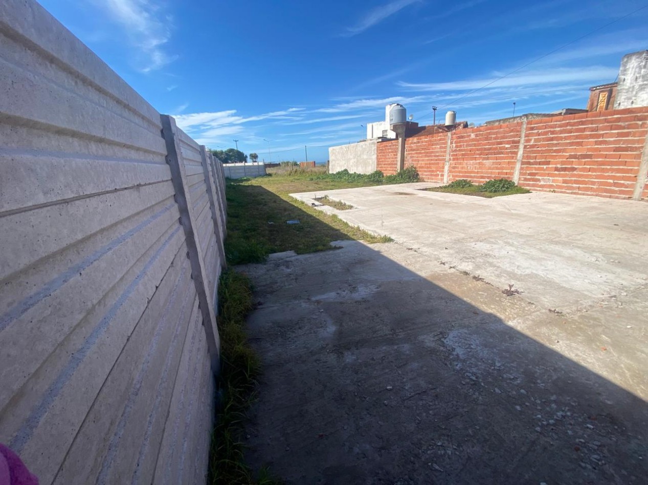 Lote perimetrado a 100 mts del mar zona Camet