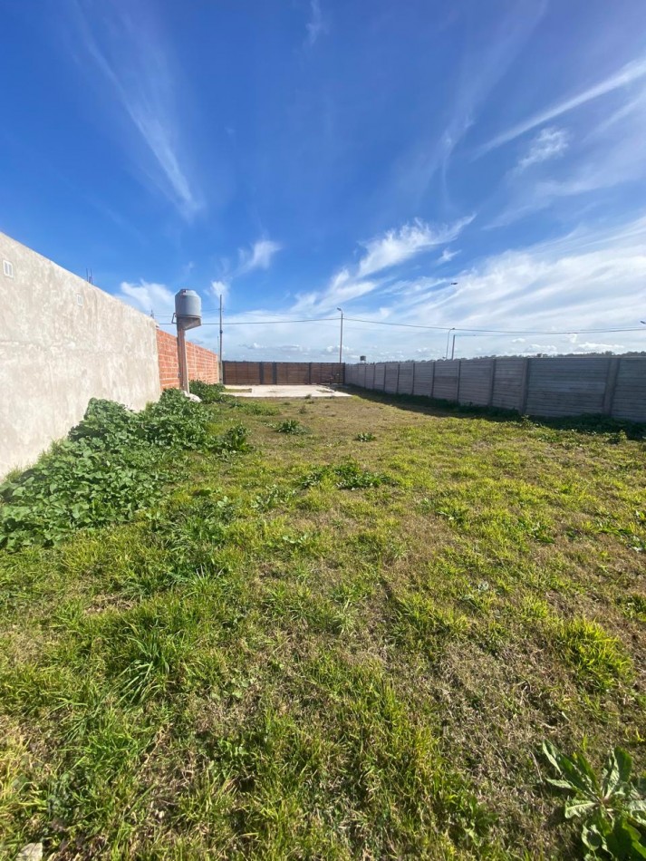 Lote perimetrado a 100 mts del mar zona Camet