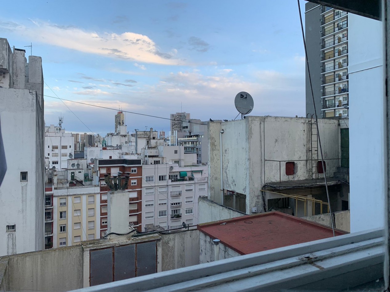 Departamento dos ambientes en el Centro