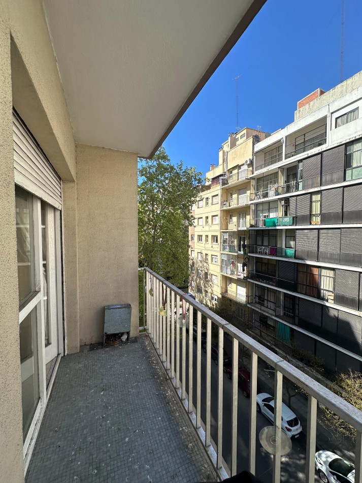 VENTA DEPARTAMENTO 1 AMBIENTE CON BALCON