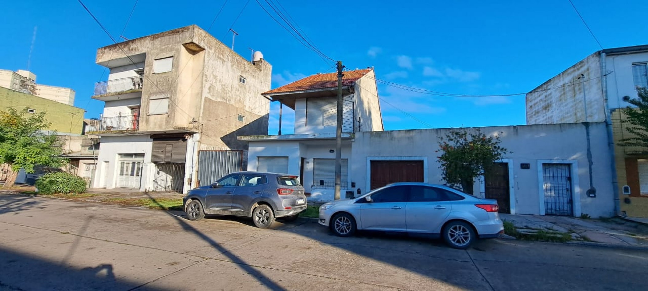Casa y Lote en venta 