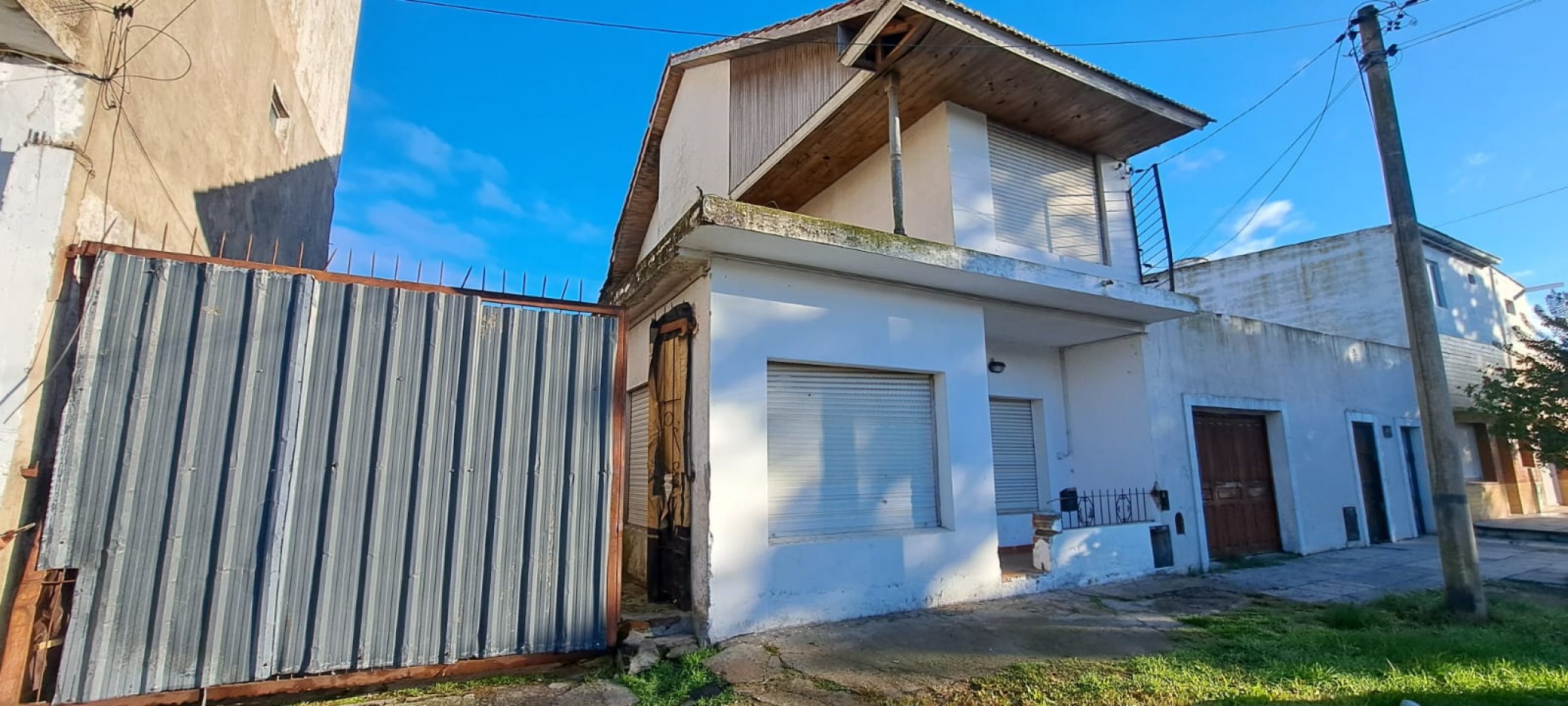 Casa y Lote en venta 