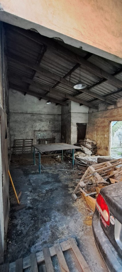 Casa y Lote en venta 
