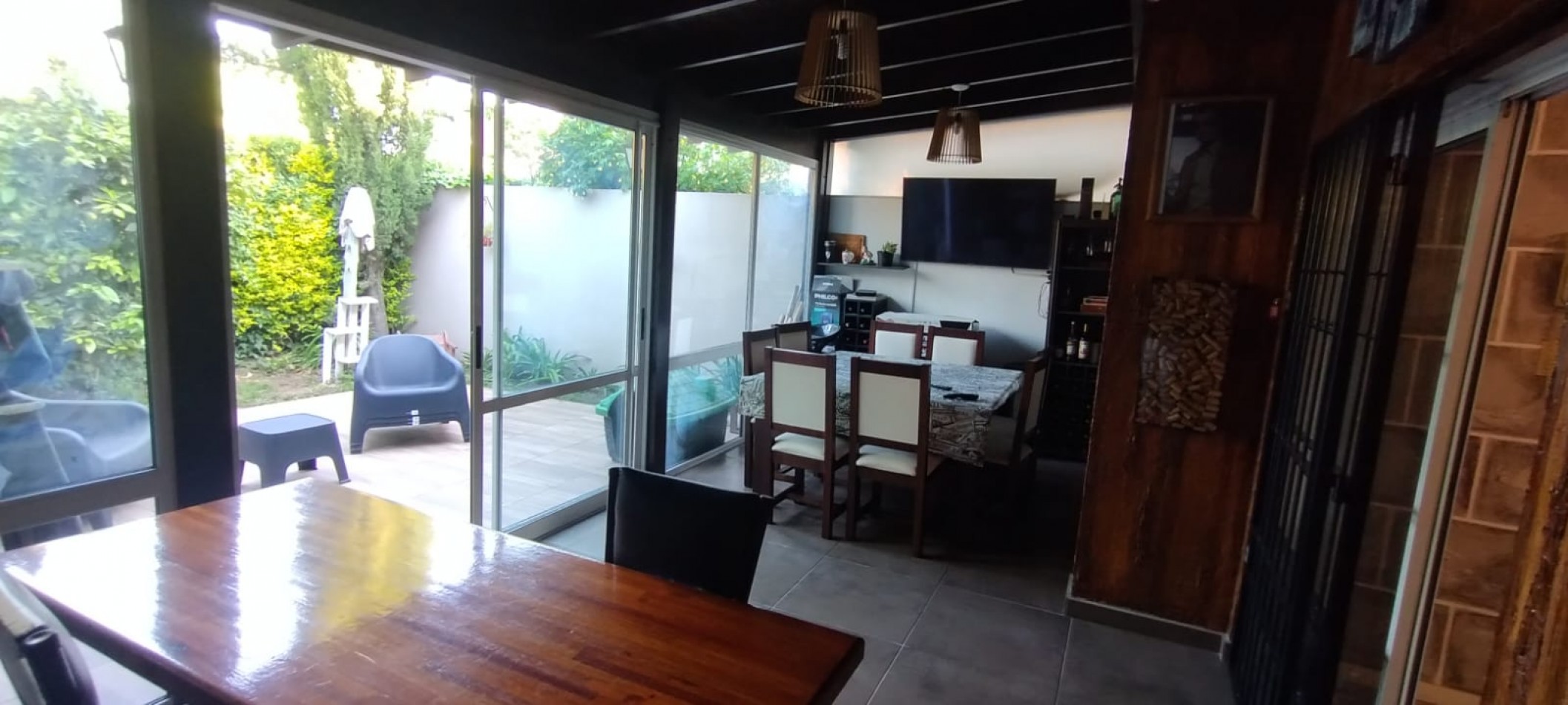 Duplex en el barrio Estrada