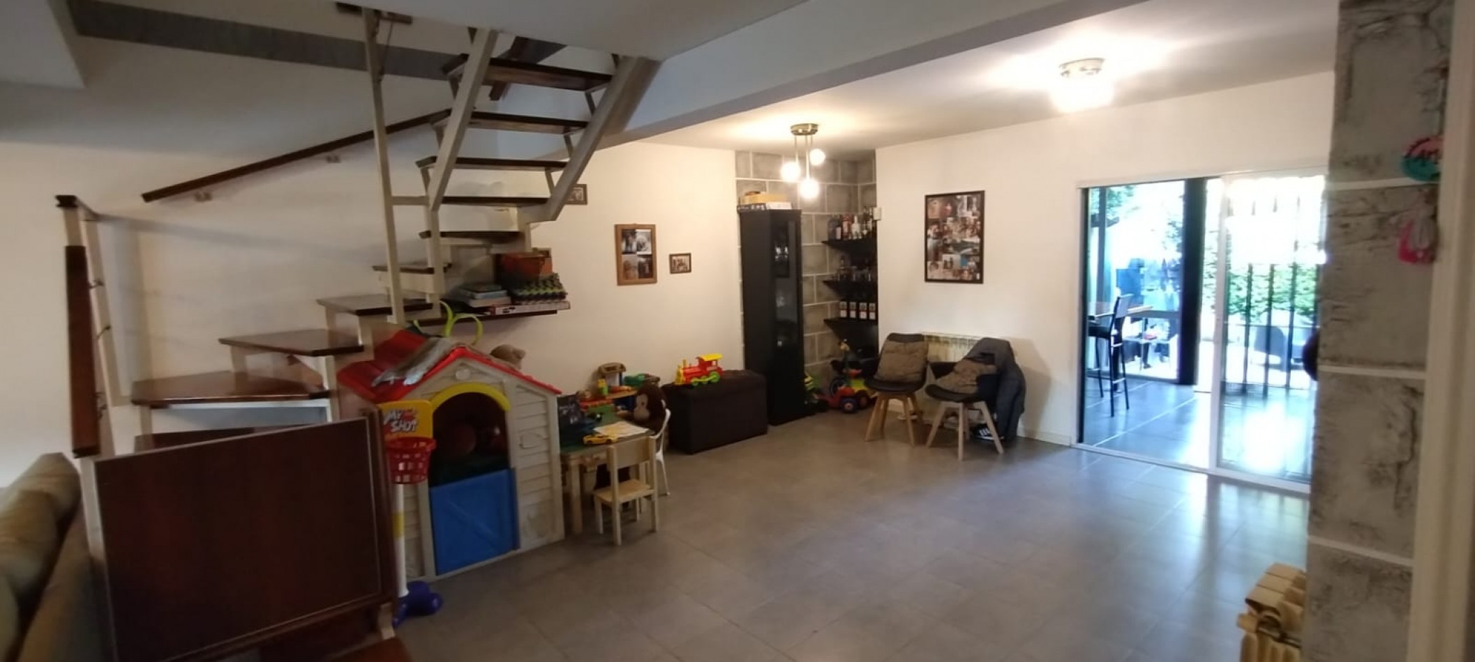 Duplex en el barrio Estrada