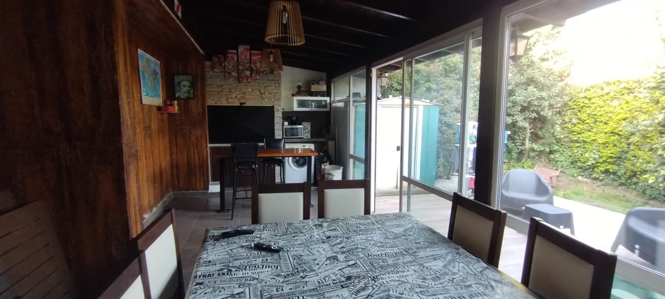Duplex en el barrio Estrada