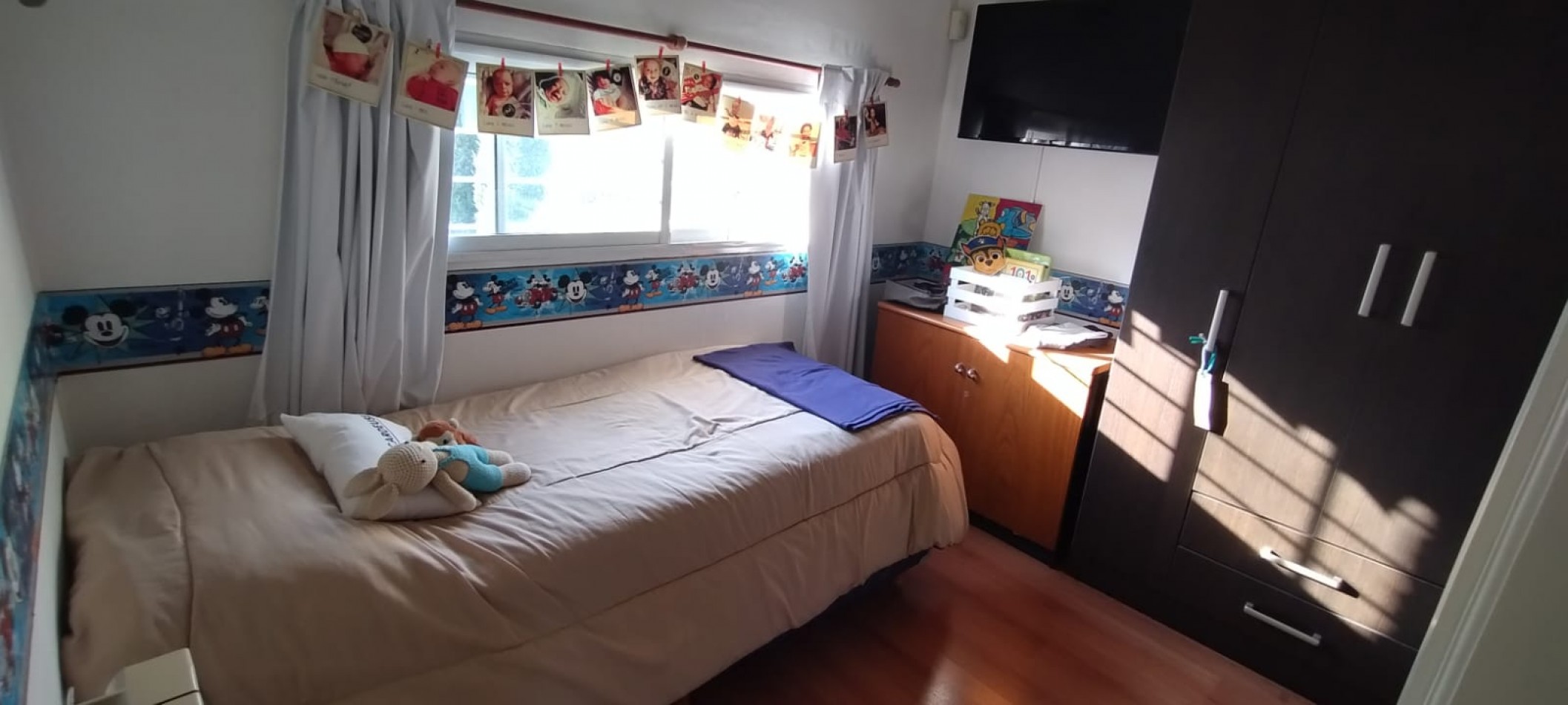 Duplex en el barrio Estrada