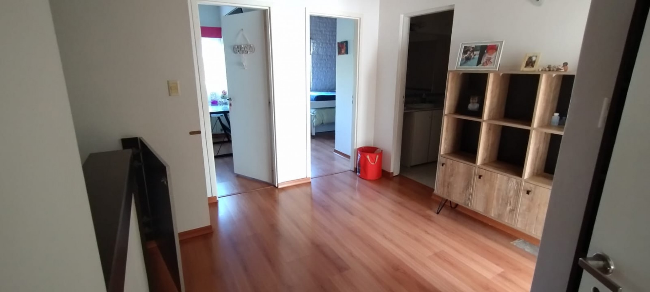 Duplex en el barrio Estrada
