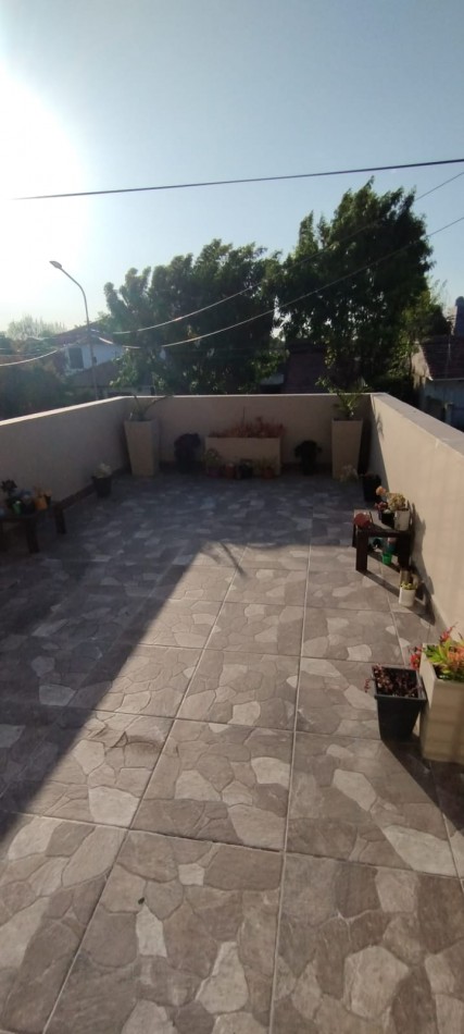 Duplex en el barrio Estrada