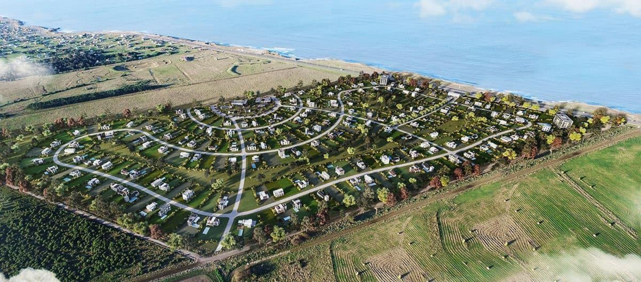 Lote en Barrio Privado Brisas del Mar