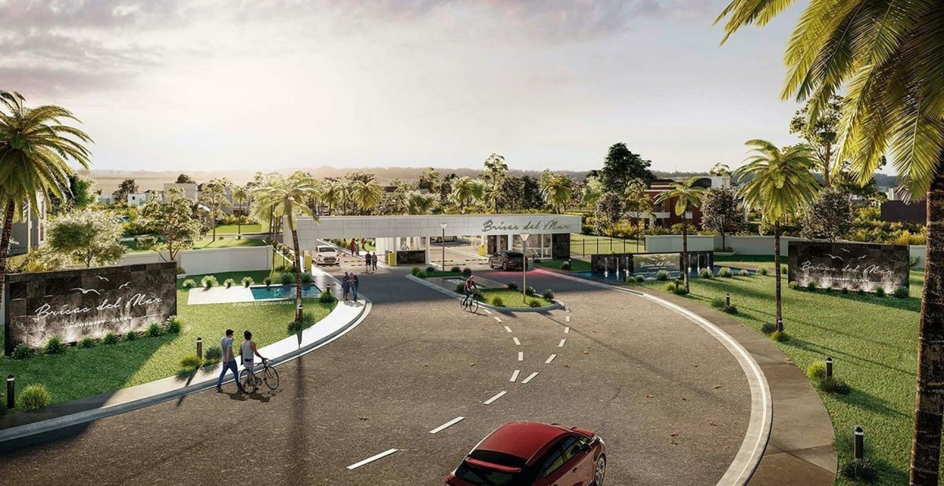Lote en Barrio Privado Brisas del Mar