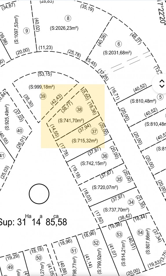 Lote en Barrio Privado Brisas del Mar