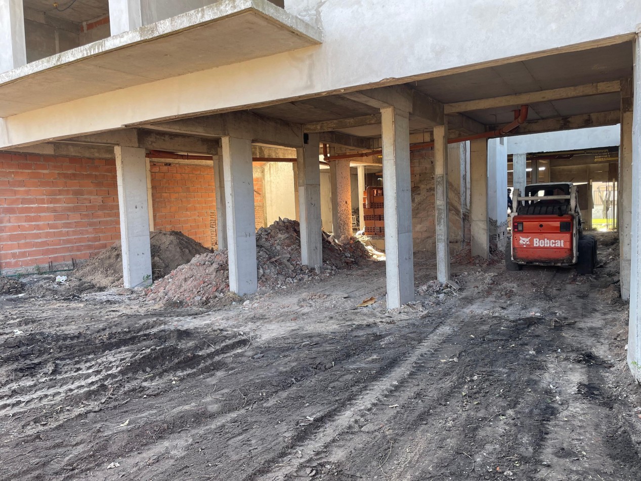 Edificio Griff Unidades de 2 y 3 ambientes con cochera