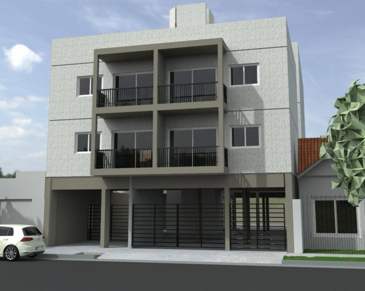 Edificio Griff Unidades de 2 y 3 ambientes con cochera