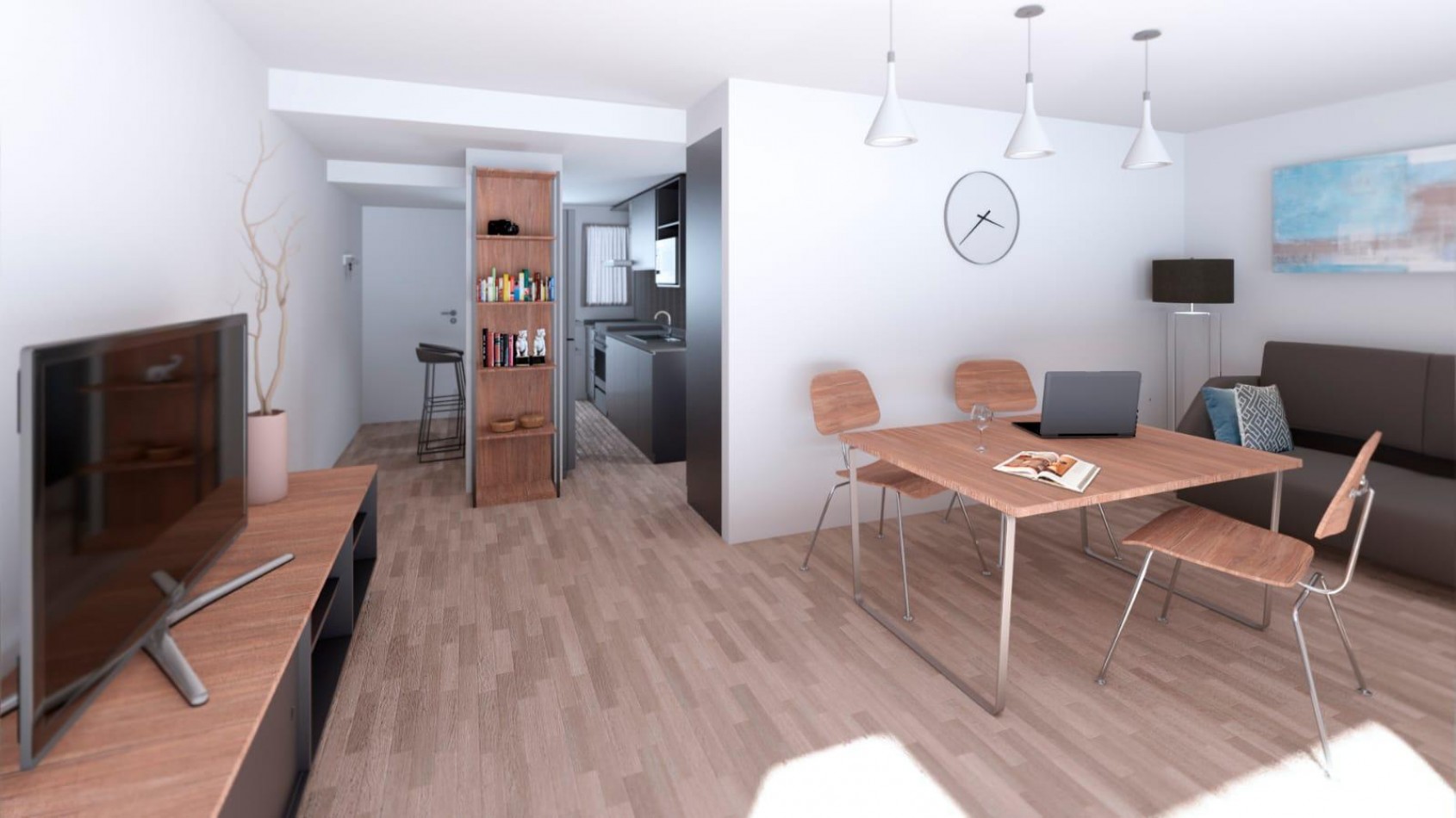 Edificio Griff Unidades de 2 y 3 ambientes con cochera