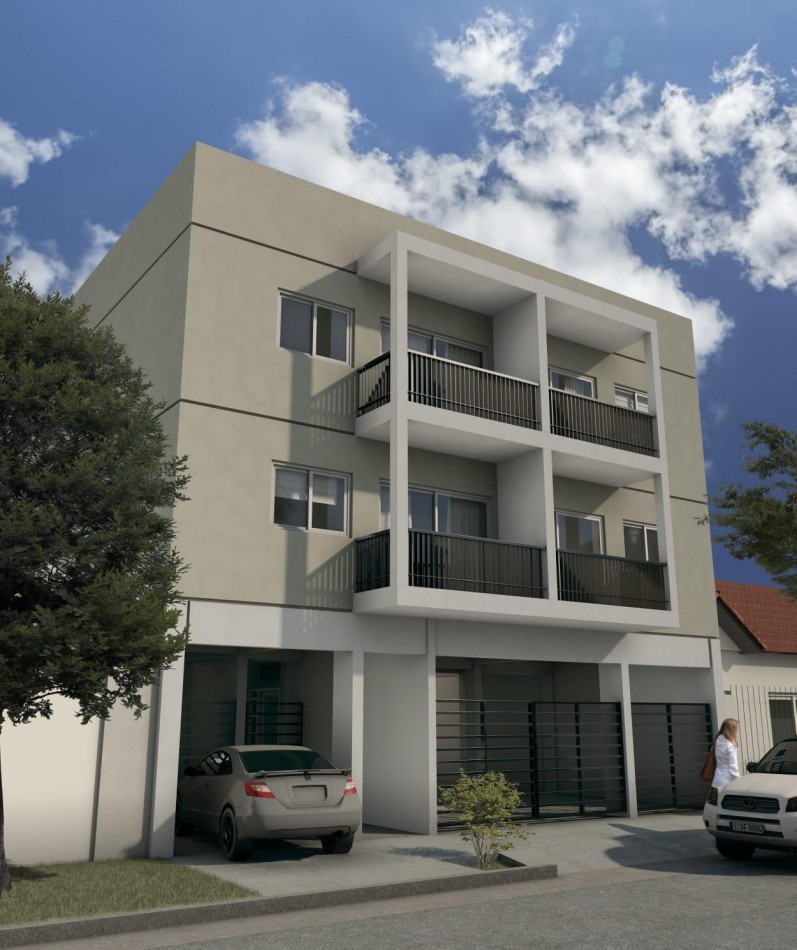 Edificio Griff Unidades de 2 y 3 ambientes con cochera