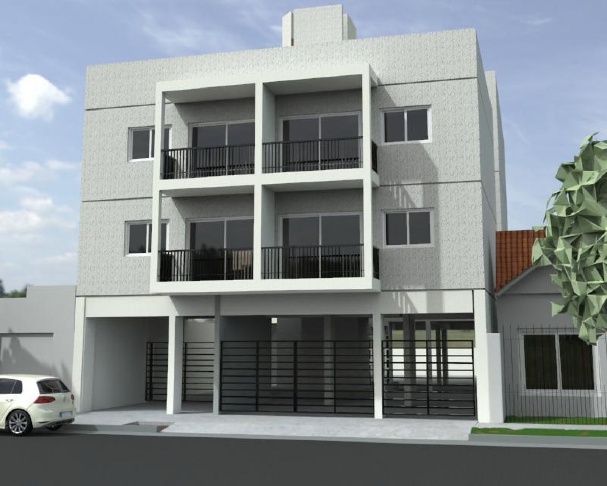 Edificio Griff Unidades de 2 y 3 ambientes con cochera