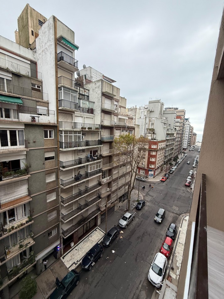 Dos ambientes reciclado a nuevo Las Heras y Brown z/ Guemes